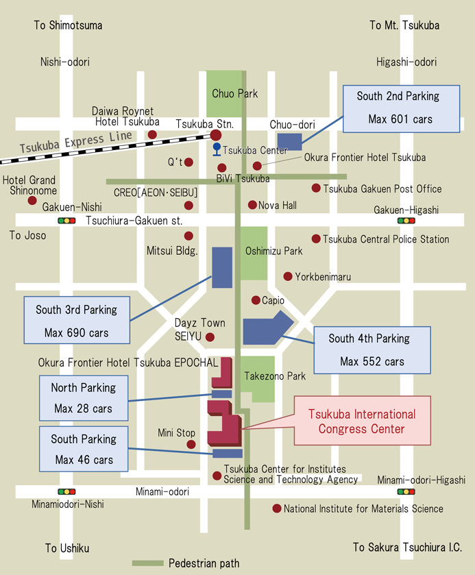 a map of the area